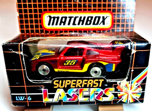 Matchbox laserwheels porsche - matchbox,