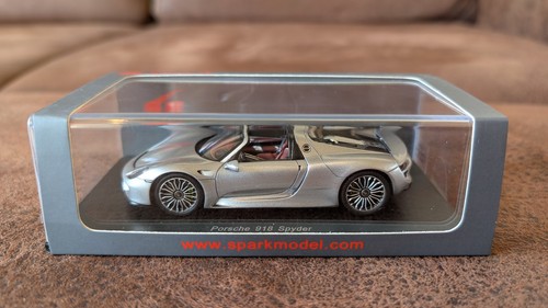 Spark porsche 918 spyder - porsche,