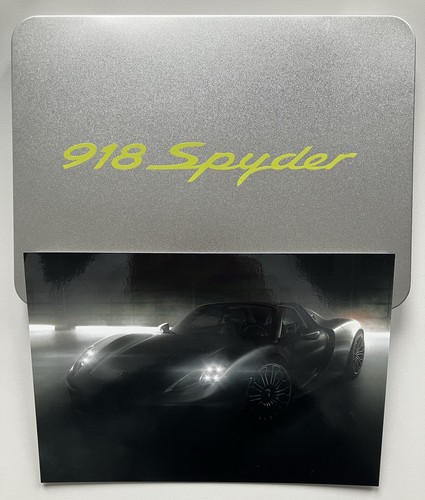 Porsche 918 spyder owners - owners, box