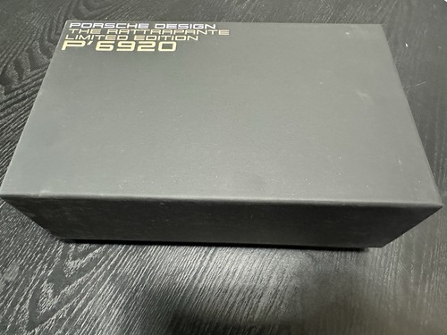 Porsche design 6920 the - p'6920,