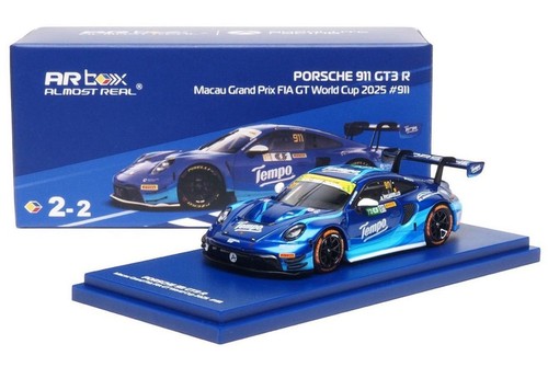Box porsche 911 gt3 - ar, 1/64