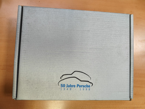 Jahre porsche box - porsche,