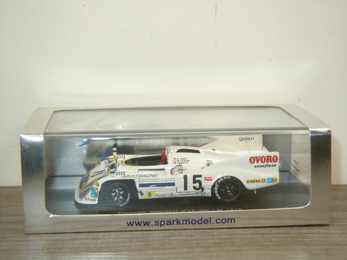 Porsche 908 3lh no15 4th - porsche, lm