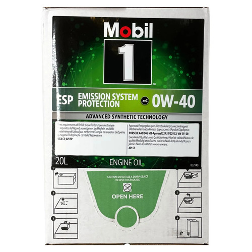Mobil esp 40 20l - esp, 0w-40