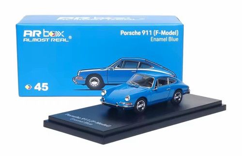 Almost real box porsche - porsche, 911