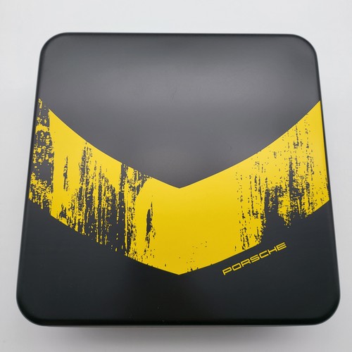 Porsche blechdose sammlerbox - porsche,