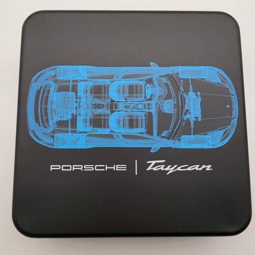 Porsche blechdose sammlerbox - blechdose,
