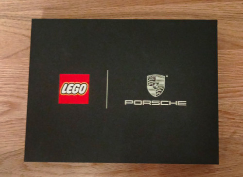 Lego porsche zertifikatsmappe - lego,