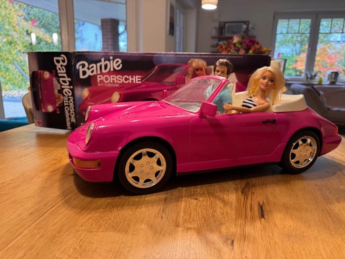 Mattel barbie porsche - porsche, 911